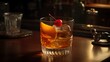 © Emojibb.Family - Classic Old Fashioned cocktail