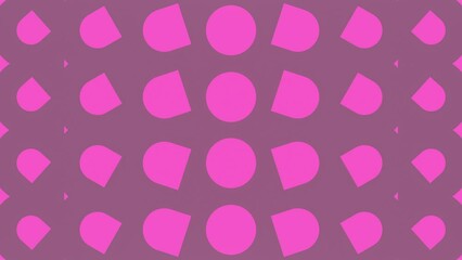Leinwandbilder - Dynamic moving geometric shapes. 3d rendering loop animation 4K