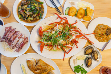 Sticker - Chinese style variety seafood cuisine