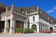 San Pellegrino Terme, il palazzo delle terme e casinò - Bergamo