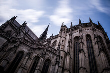 Saint Elizabeth Cathedral, Kassa, Slovakia. Long Exposure.