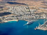 Fototapeta  - Puerto Rosario auf Fuerteventura