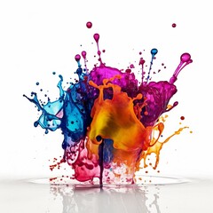 splash full of color