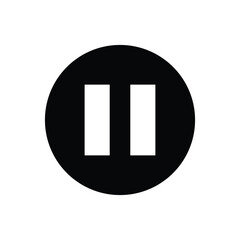 Poster - Video player icon. sign for mobile concept and web design. vector illustration.eps