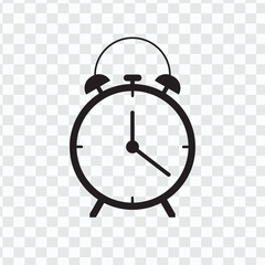 Poster - Time and clock icon. vector Illustration