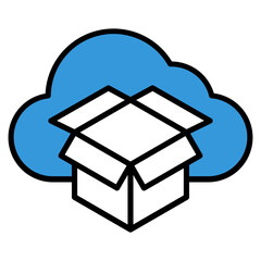 Sticker - Cloud Storage