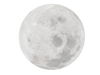 Wall Mural - the full moon that lights up in the night.