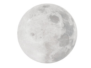Wall Mural - the moon shines brightly in the sky, there is darkness
