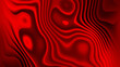 Creative background liquid wave gradient 8k in trendy agressive colors combination. Abstract vivid red and black dynamic backdrop . Stylish fluid bright scarlett wallpaper