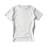 Fototapeta  - blank t shirt front isolated transparent background