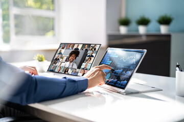 Poster - Online Video Conference Work