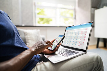 Poster - Appointment Schedule Planner And Date Calendar