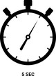 © Volodymyr - timer stopwatch icon vector illustration.