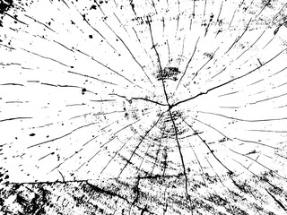 Abstract vector grunge surface texture background.