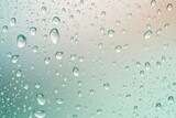 Fototapeta Łazienka - Fresh seamless background, adorned with glistening droplets of water. AI generated