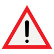 © Farra - alert symbol icon. exclamation danger sign
