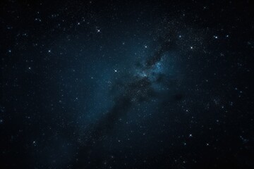 Night sky with stars 