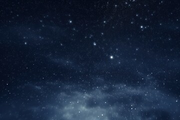 Night sky with stars 