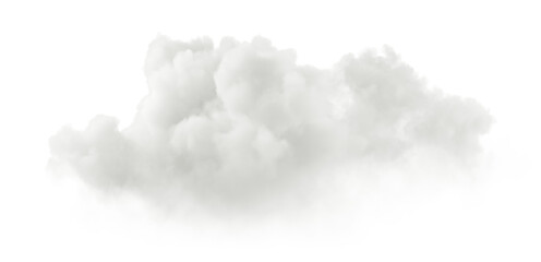 Special 3d rendering smooth clouds flowing shapes isolated transparent backgrounds png