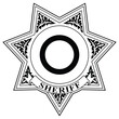 © BUddhika - Vector illustration of sheriff badge