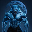 muscle werewolf