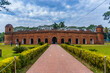The Sixty Dome Mosque in Bagerhat, Khulna, Bangladesh, Selective Focus