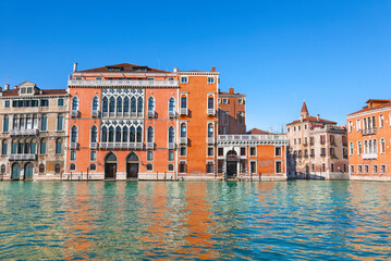 Poster - Palazzo Pisani Moretta in Venice