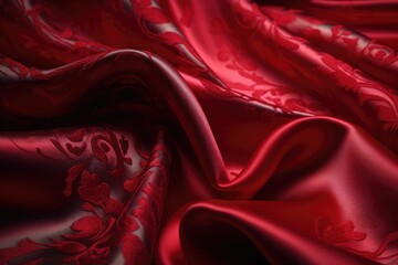 Rich and luxurious A satin background