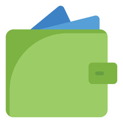 Canvas Print - Wallet Icon