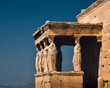 Caryatids of acropolis of Athens