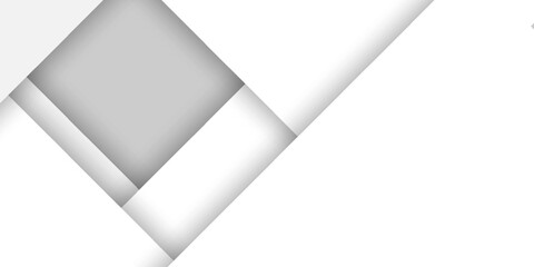 Poster - White abstract background with  overlap diagonal lines. Modern and elegant geometric background. Vector EPS 10