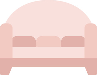 Poster - sofa icon