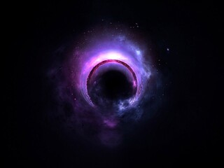 Wall Mural - science fiction wallpaper. beauty of deep space. colorful graphics for background, like water waves,