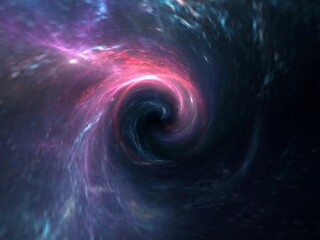 Wall Mural - science fiction wallpaper. beauty of deep space. colorful graphics for background, like water waves,