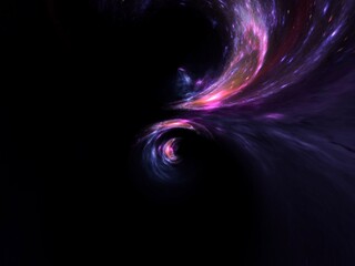 Wall Mural - science fiction wallpaper. beauty of deep space. colorful graphics for background, like water waves,