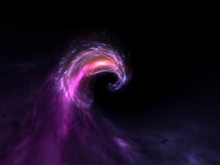 Wall Mural - science fiction wallpaper. beauty of deep space. colorful graphics for background, like water waves,
