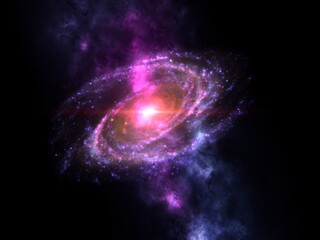 Wall Mural - science fiction wallpaper. beauty of deep space. colorful graphics for background, like water waves,