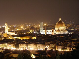 Sticker - Florence by night