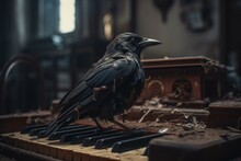 The Lasting Impact Of Little Black Bird: Music, Haunting Memories, And Remembrance. Generative AI