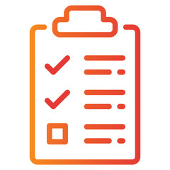 Poster - Checkup List Icon