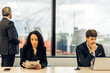 © Art_Photo - Group of business meeting and discussing strategy with startup project analysis finance,management.Success business people plan and brainstorm,marketing,idea,research,organization in office.Teamwork
