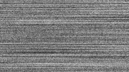 Poster - Abstract TV noise of analog television. Computer generated 3d render