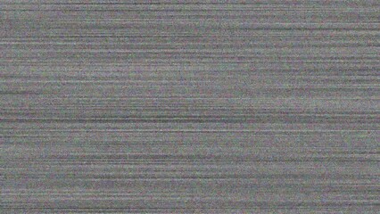 Poster - Abstract TV noise of analog television. Computer generated 3d render