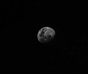 the moon