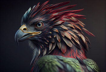 Leinwandbilder - portrait of a bald eagle