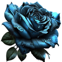 blue rose