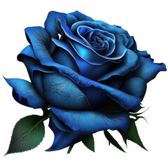 blue rose