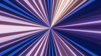 Poster - Animation of rotating rays or beams shapes. Abstract background pattern retro design. geometric glowing and bright shapes transition motion. 