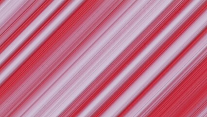 Poster - Animation of pink and white striped  lines. Abstract background pattern design. geometric diagonal shapes transition motion. 