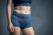 © thesweetsheep - Slim shape of sport woman, healthy body and abs